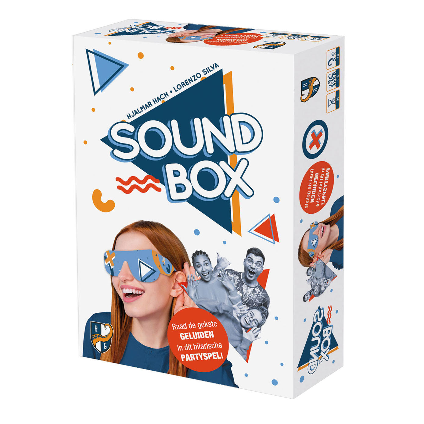 Horrible Guild Soundbox partyspel