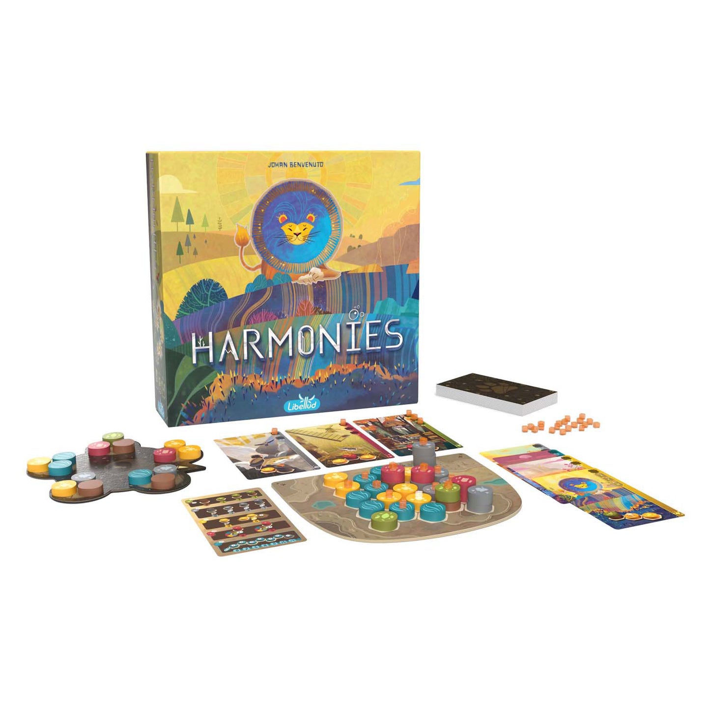Libellud Harmonies - nederlandstalig bordspel