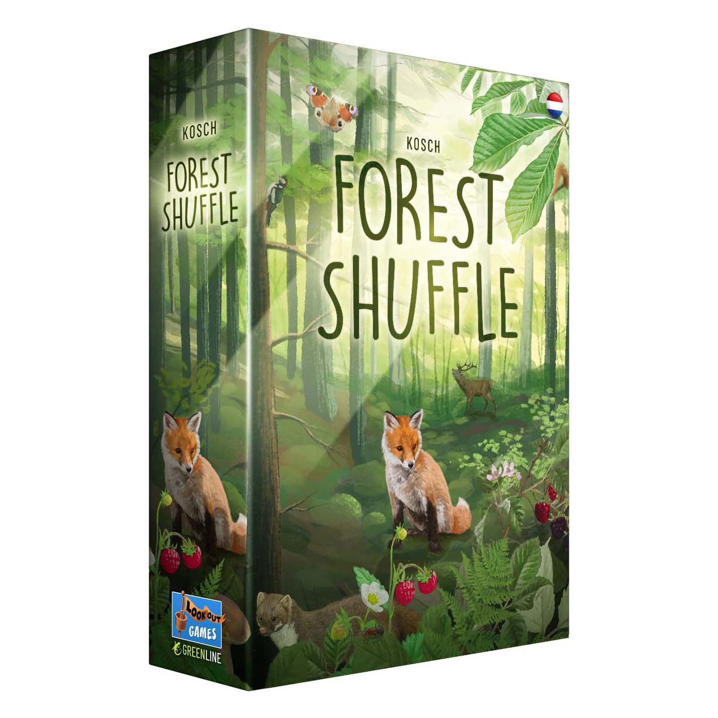 Lookout Games Forest shuffle