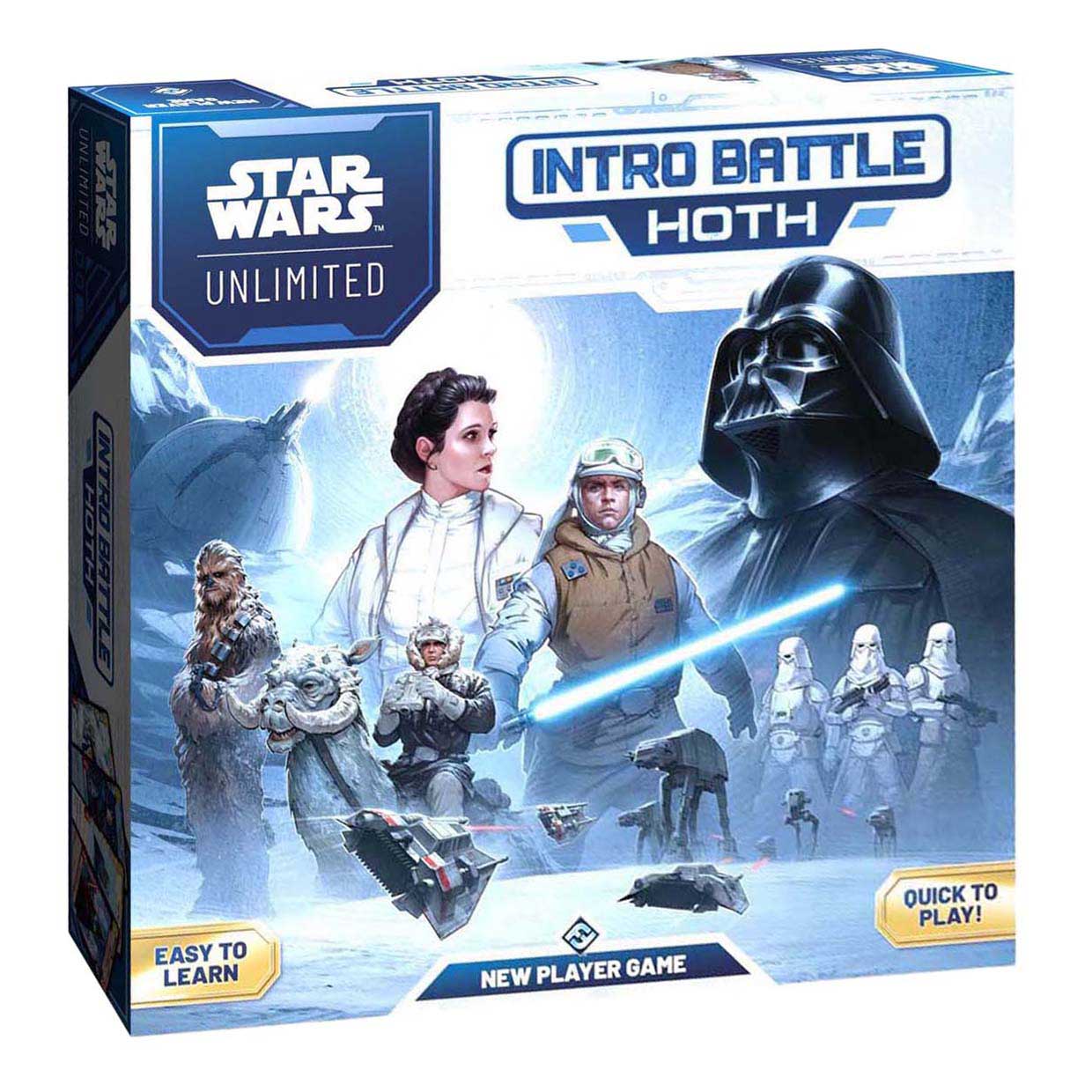 Asmodee Star wars unlimited - intro battle hoth