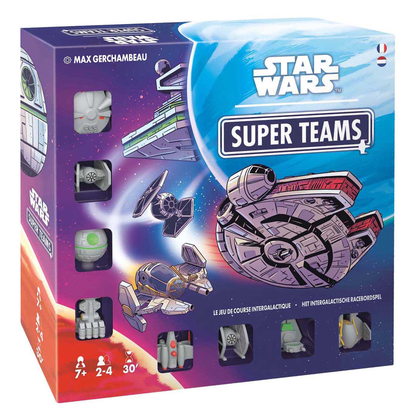 Asmodee Star wars super teams bordspel