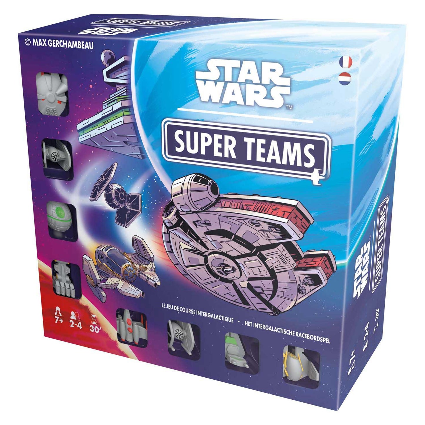 Asmodee Star wars super teams bordspel