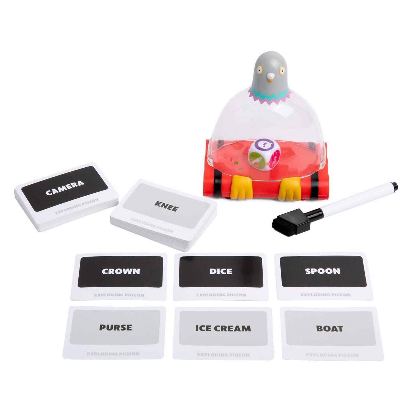 Exploding Kittens Exploding pigeon - 3+ spelers