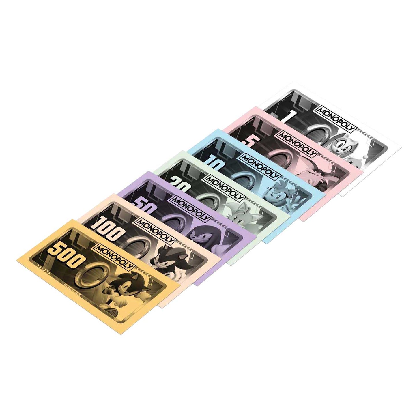 Winning Moves Monopoly sonic the hedgehog