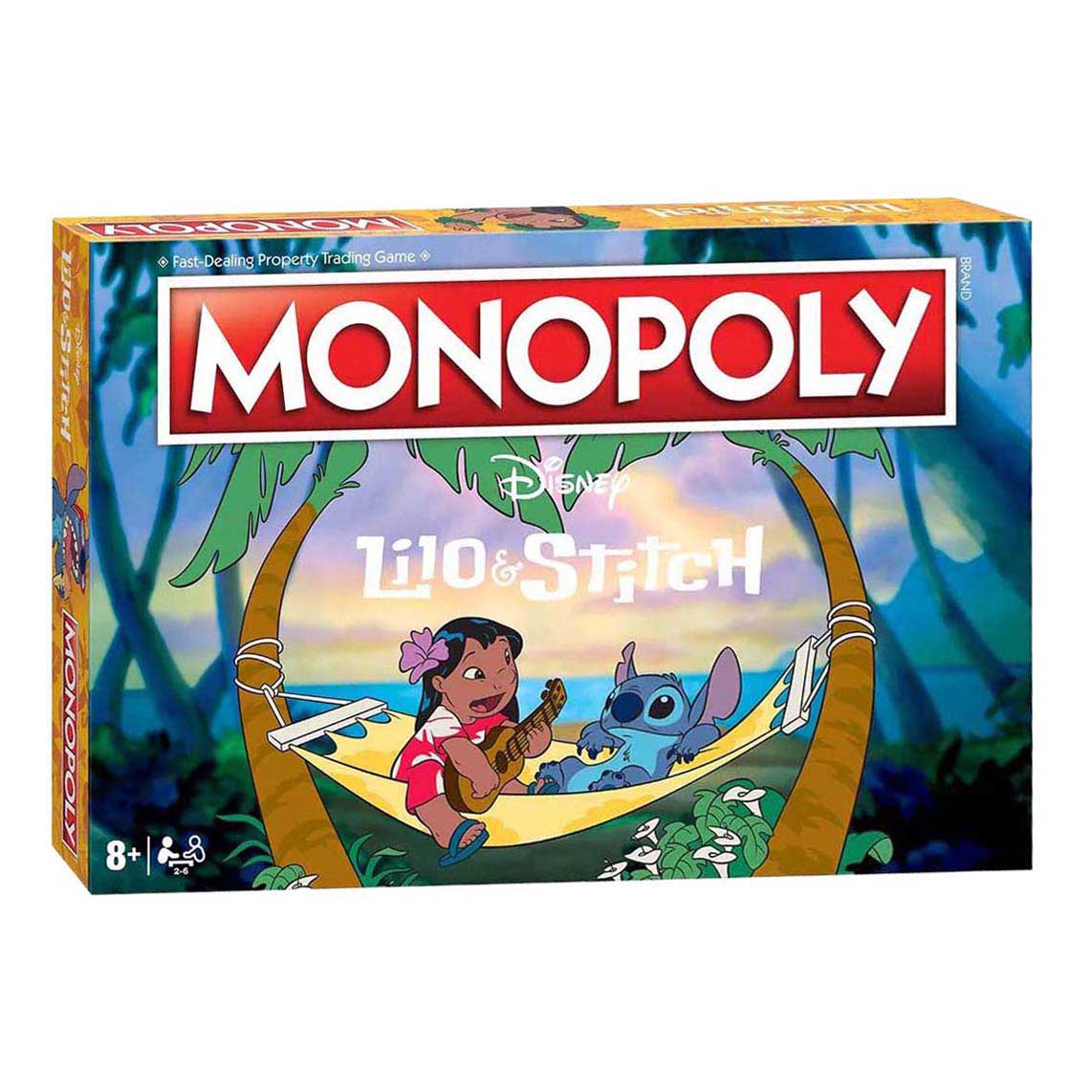 Monopoly lilo stitch