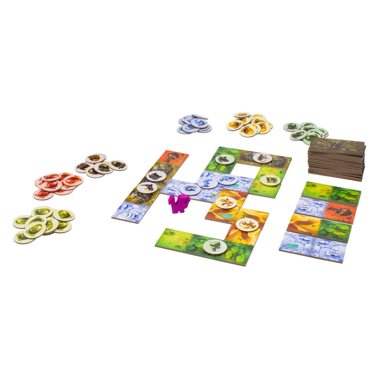 Geronimo Games Dragomino kinderspel