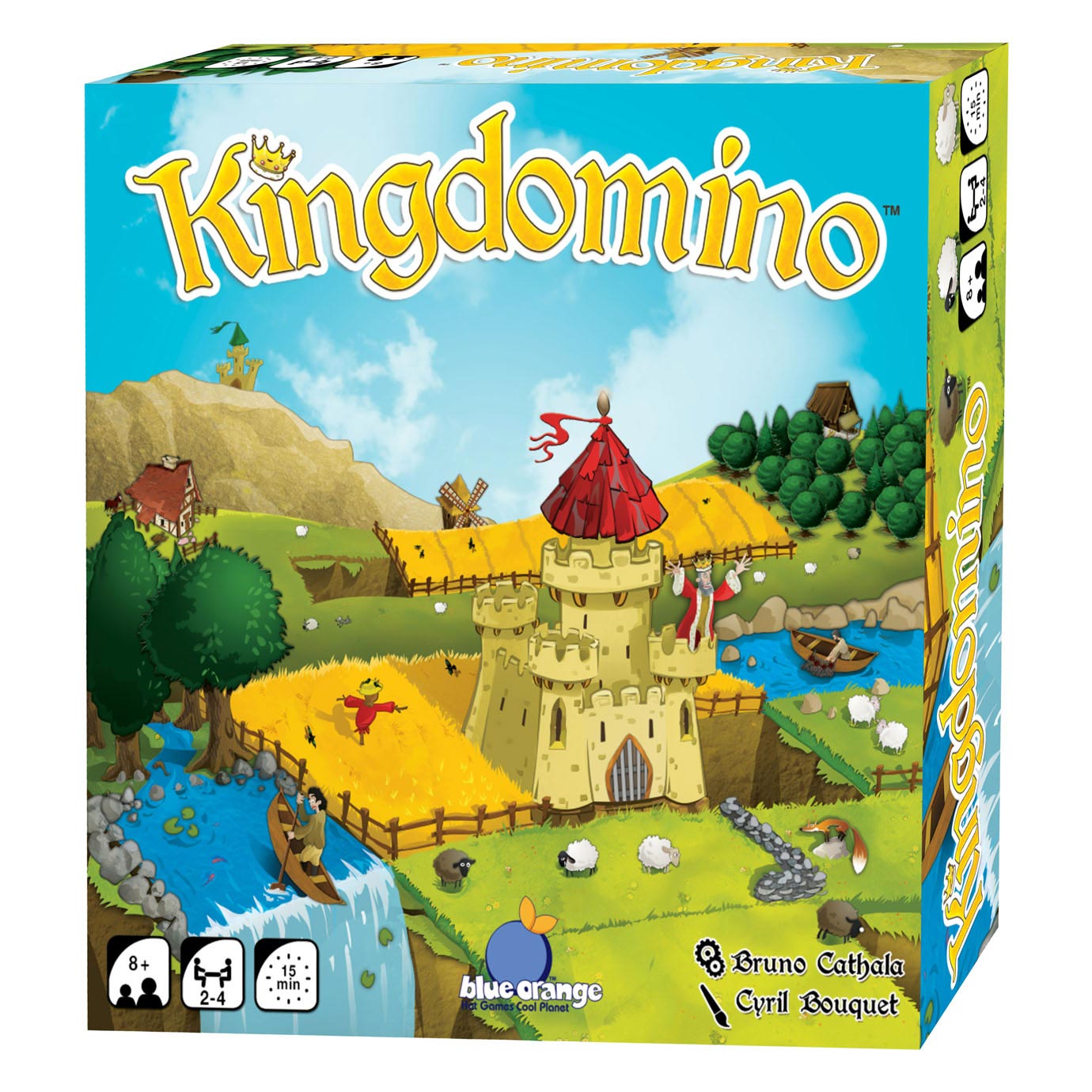 Geronimo Games Kingdomino bordspel