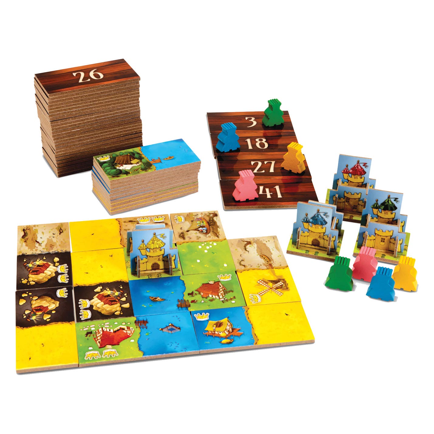 Geronimo Games Kingdomino bordspel
