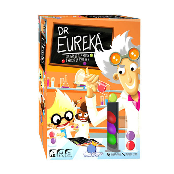 Geronimo Games Dr eureka bordspel