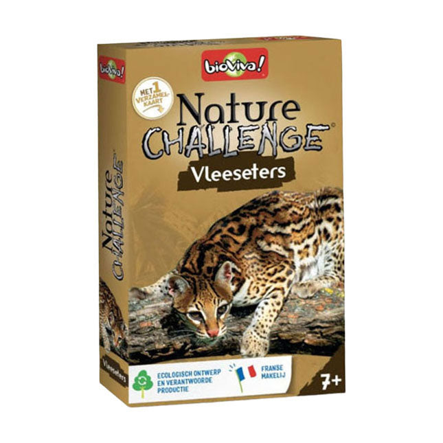 Geronimo Games Bioviva kwartet nature challenge - vleeseters