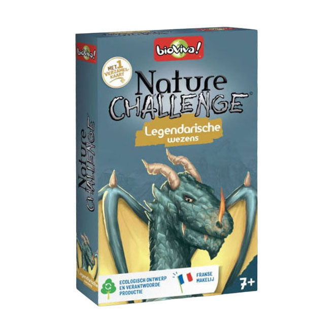 Geronimo Games Bioviva kwartet nature challenge - legendarische wezens