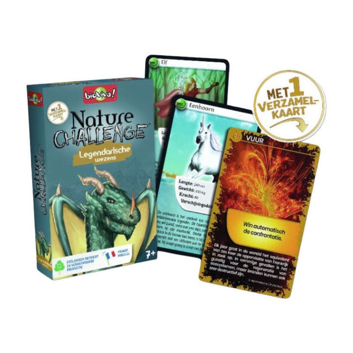 Geronimo Games Bioviva kwartet nature challenge - legendarische wezens