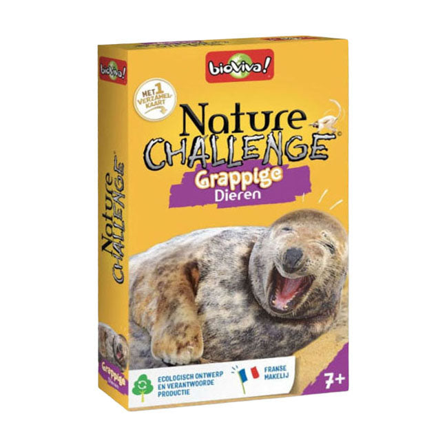 Geronimo Games Bioviva kwartet nature challenge - grappige dieren