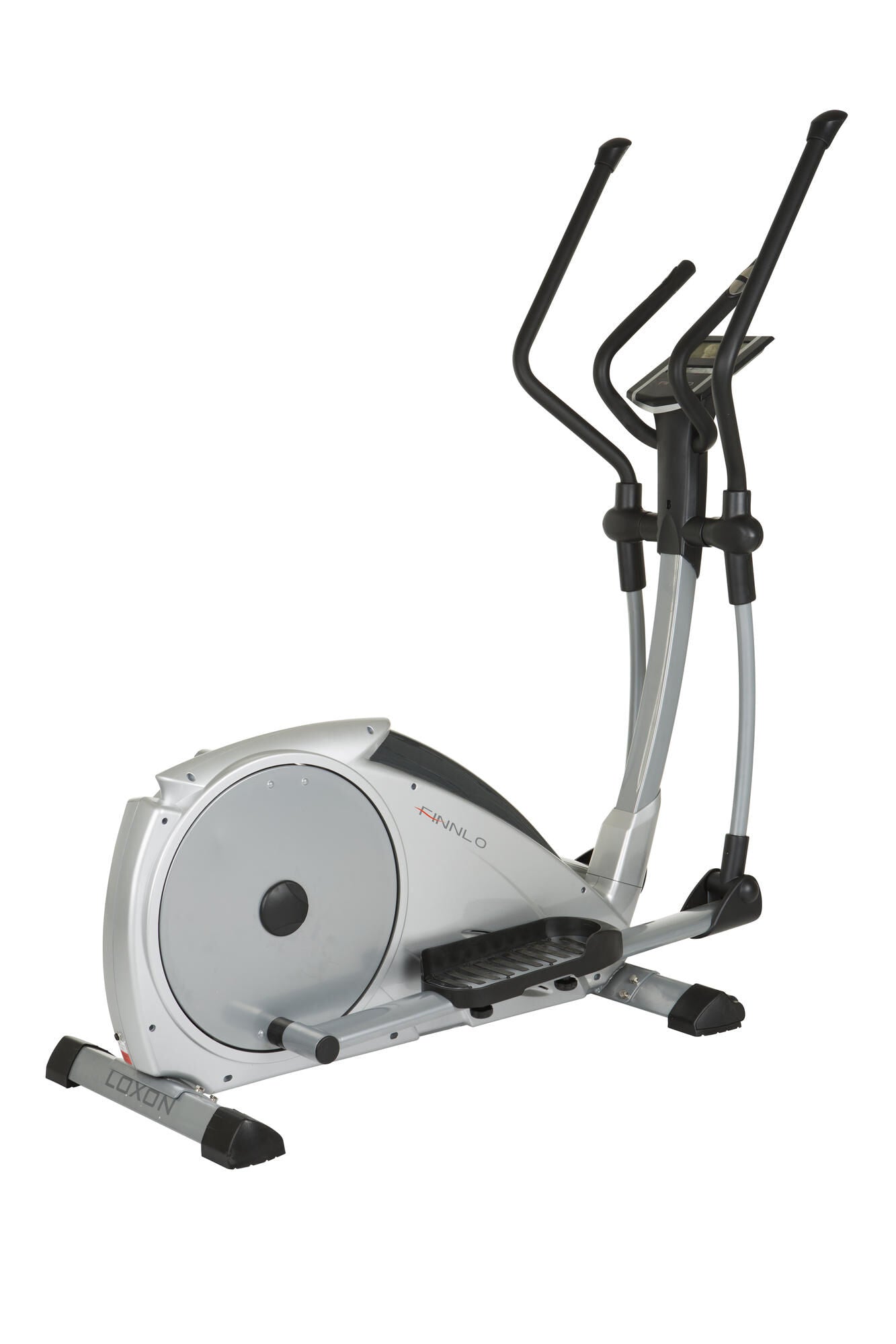 FINNLO heimtrainer crosstrainer loxon iii mod. 24 cross-trainer loxon iii silver anthracite