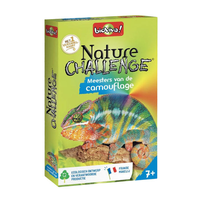 Geronimo Games Bioviva kwartet nature challenge - meesters van de camouflage