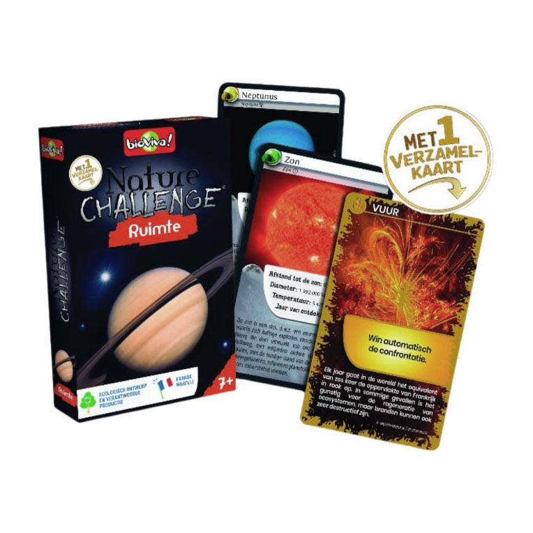 Geronimo Games Bioviva kwartet nature challenge - ruimte