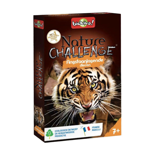 Geronimo Games Bioviva kwartet nature challenge - angstaanjagende dieren
