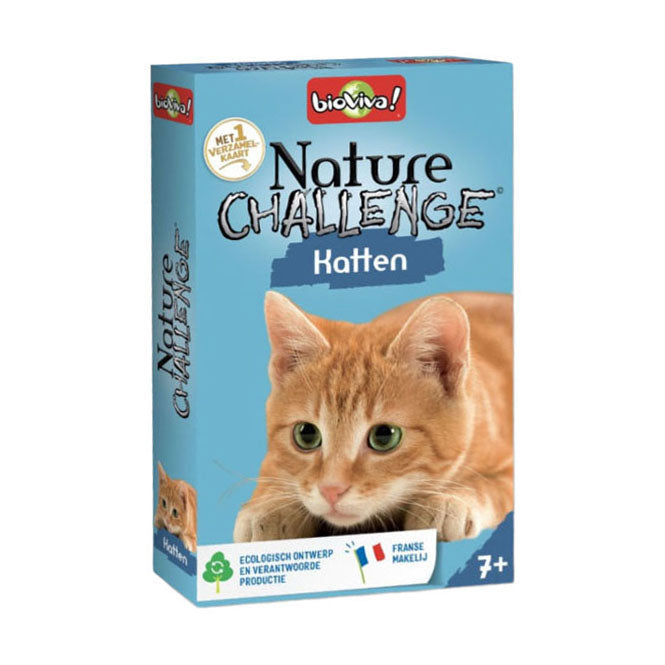 Geronimo Games Bioviva kwartet nature challenge - katten