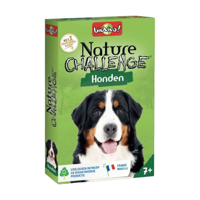 Geronimo Games Bioviva kwartet nature challenge - honden