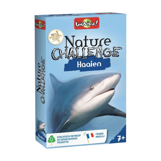 Geronimo Games Bioviva kwartet nature challenge - haaien