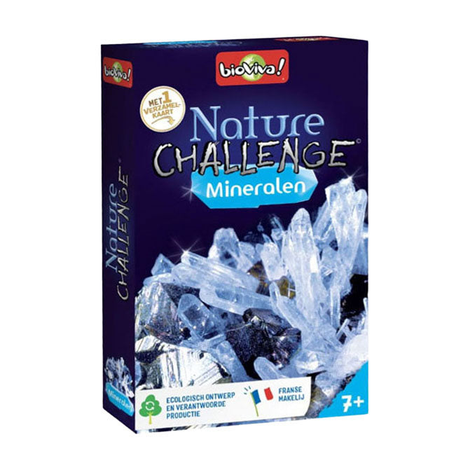 Geronimo Games Bioviva kwartet nature challenge - mineralen
