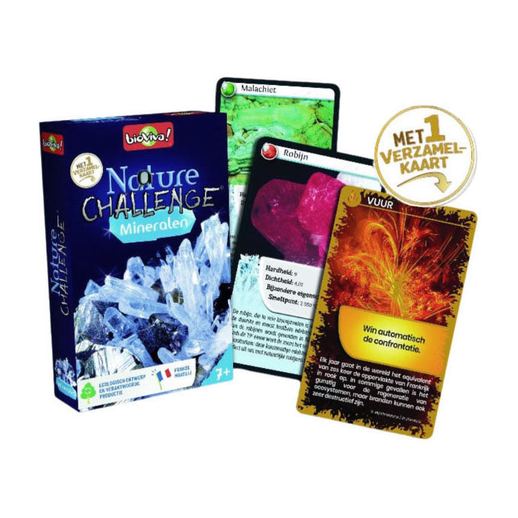Geronimo Games Bioviva kwartet nature challenge - mineralen