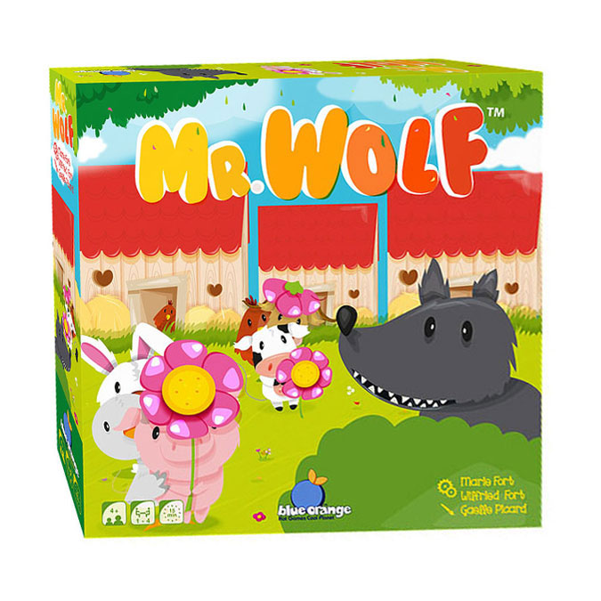 Geronimo Games Blue orange bordspel mr. wolf
