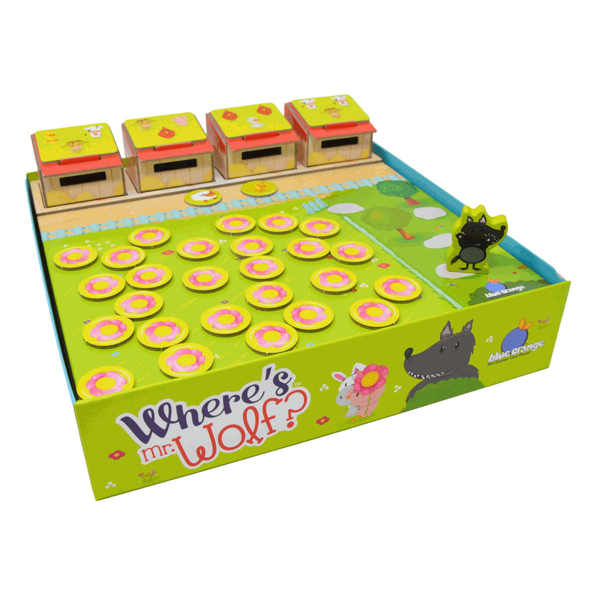 Geronimo Games Blue orange bordspel mr. wolf