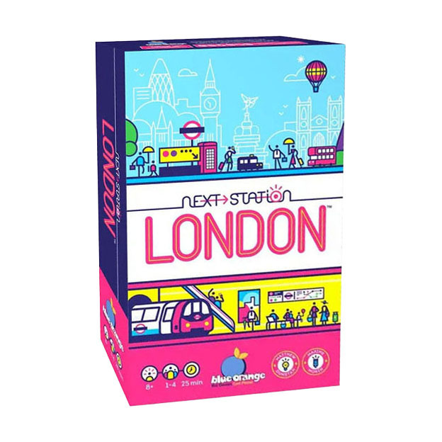 Geronimo Games Blue orange gezelschapsspel next station london