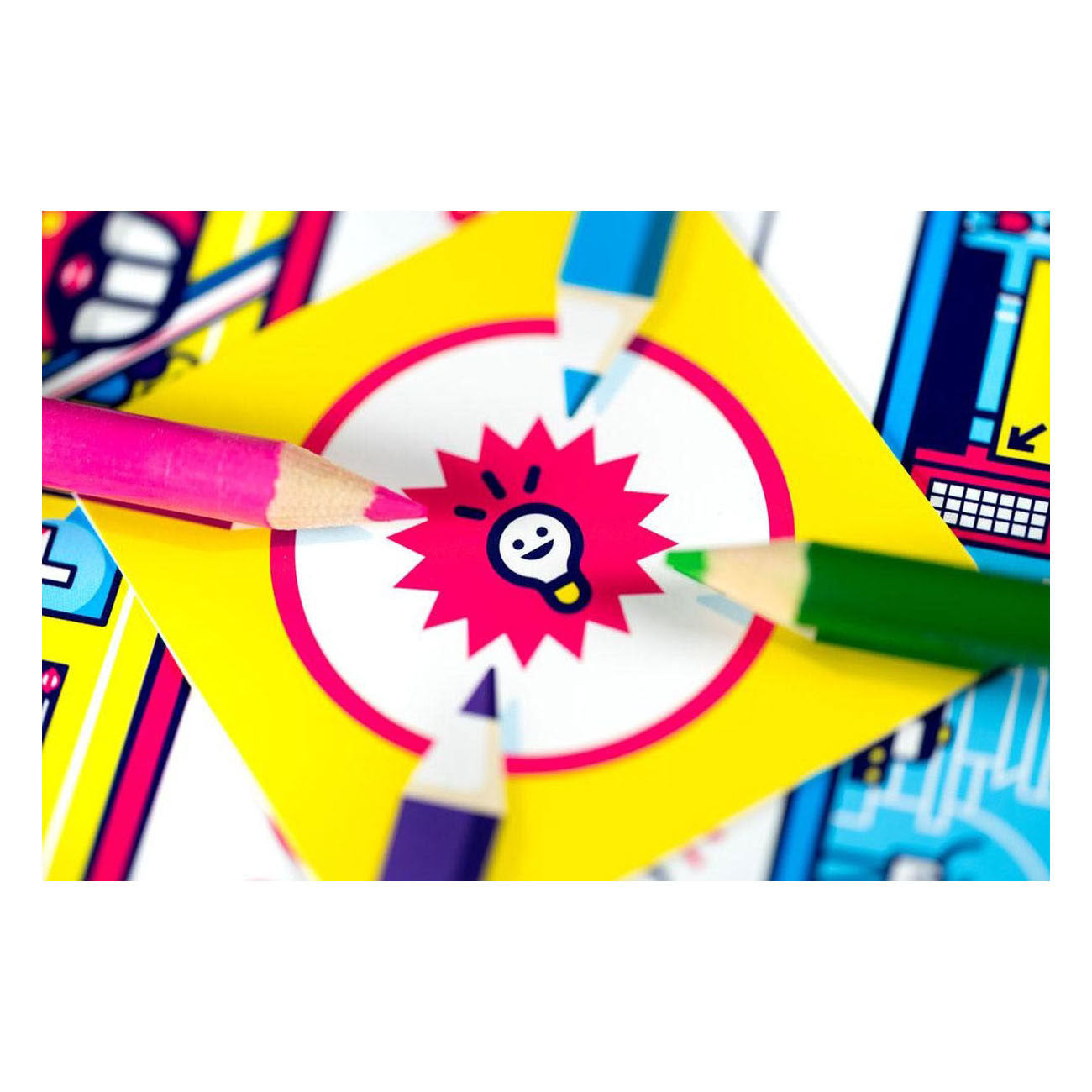 Geronimo Games Blue orange gezelschapsspel next station london