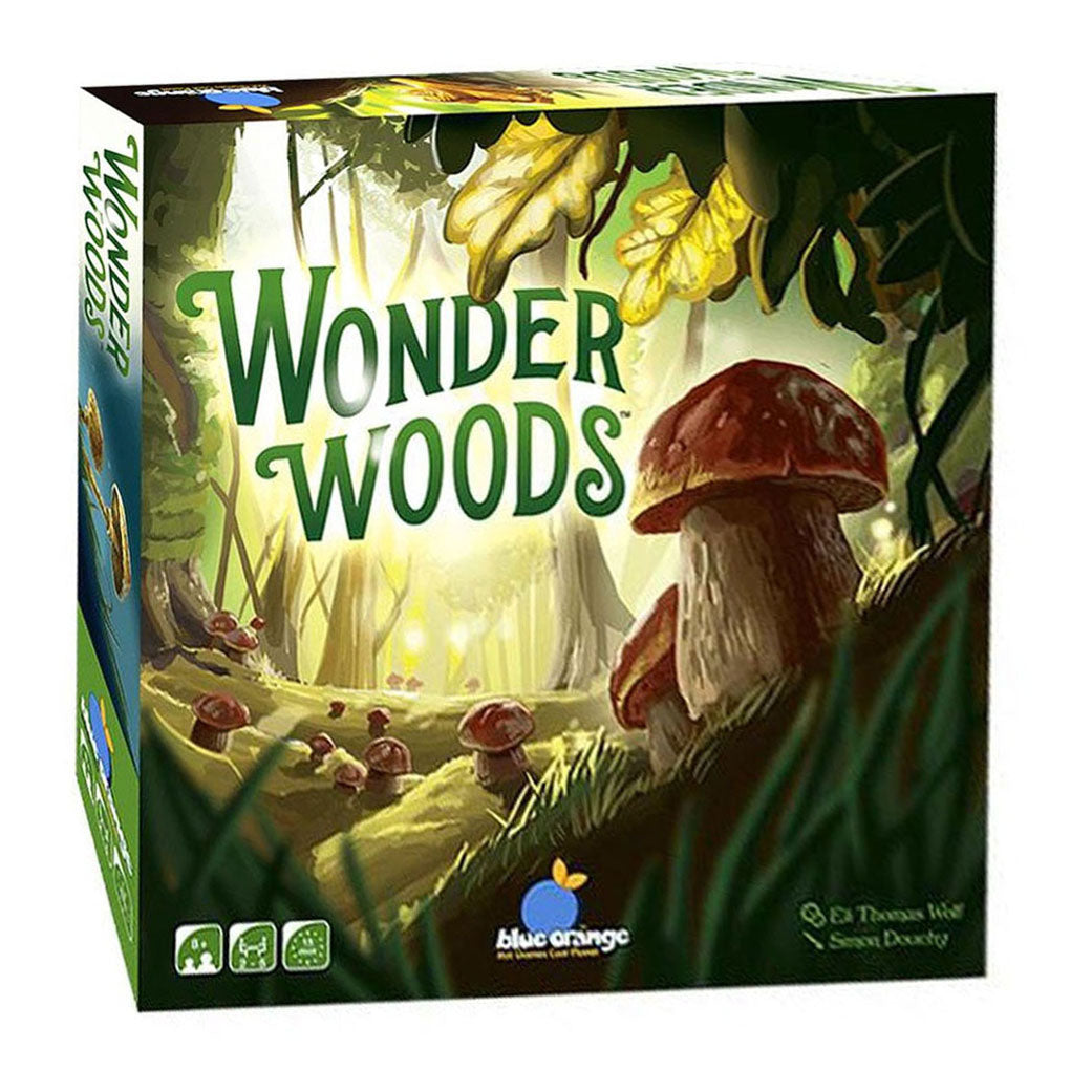 Geronimo Games Blue orange bordspel wonder woods