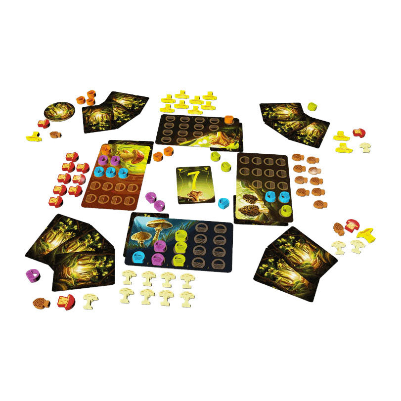 Geronimo Games Blue orange bordspel wonder woods