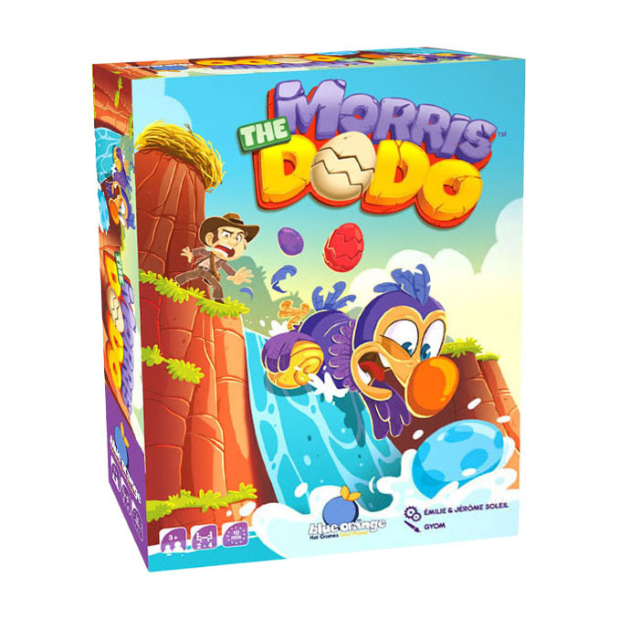 Geronimo Games Blue orange bordspel morris the dodo