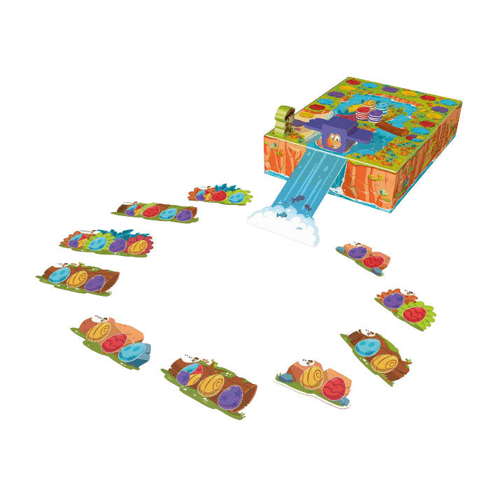Geronimo Games Blue orange bordspel morris the dodo