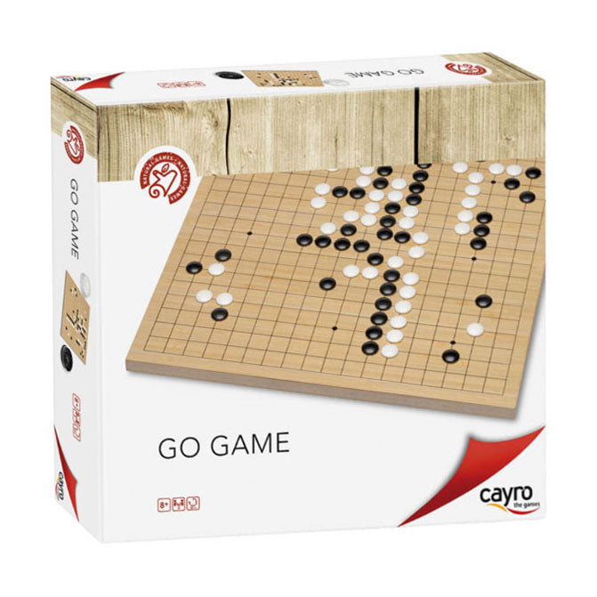 Geronimo Games Cayro bordspel go game