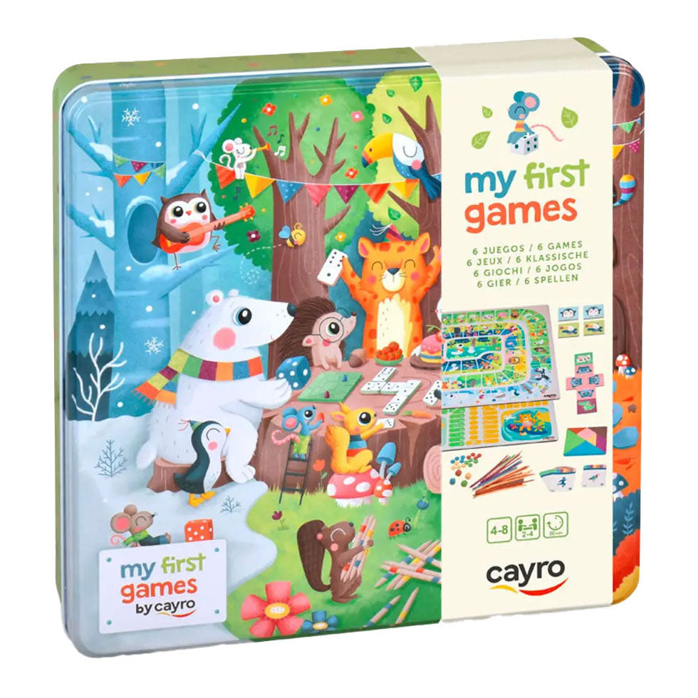 Geronimo Games Cayro mijn eerste 6 spellen