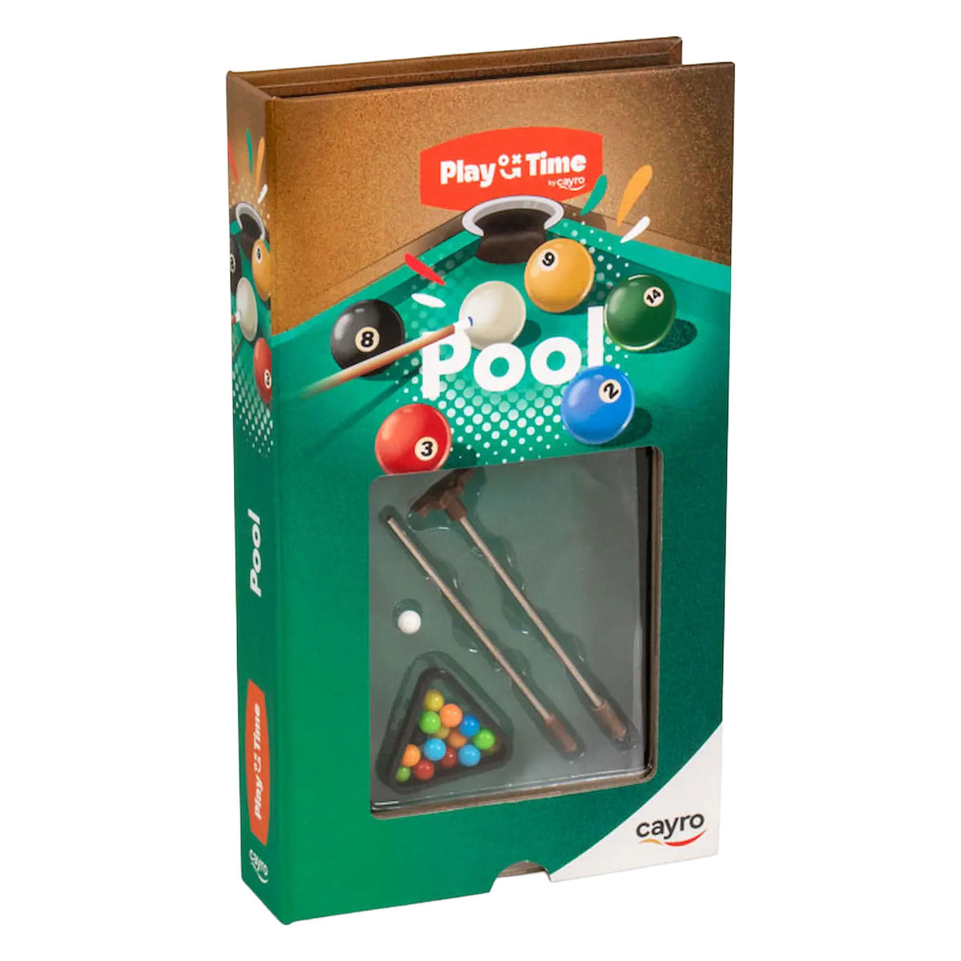 Geronimo Games Cayro play time mini pooltafel