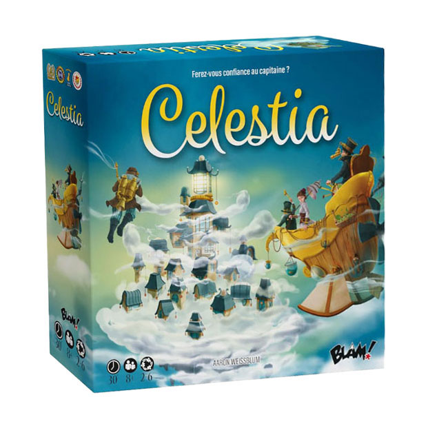 Geronimo Games gezelschapsspel celestia