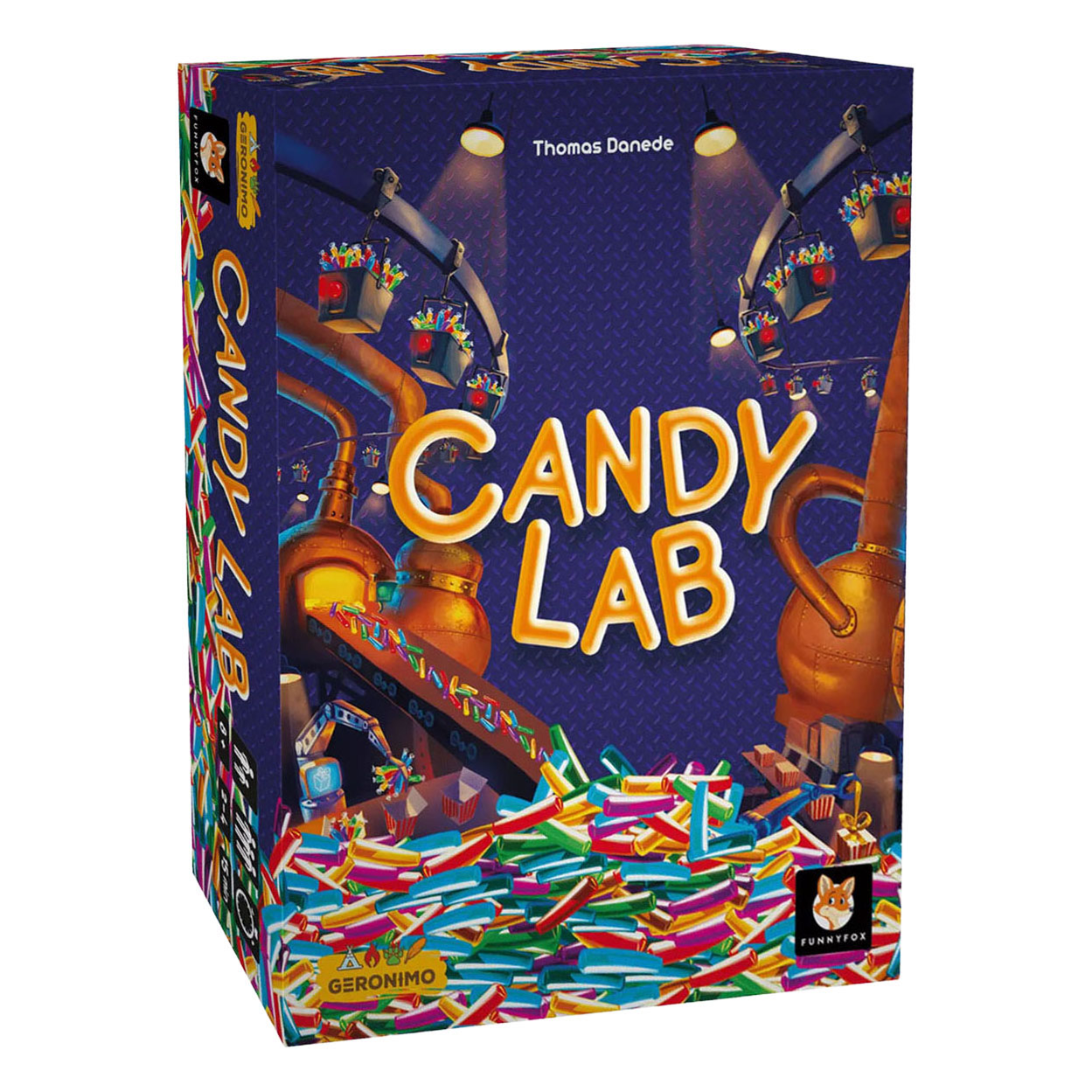 Geronimo Games kaartspel candy lab