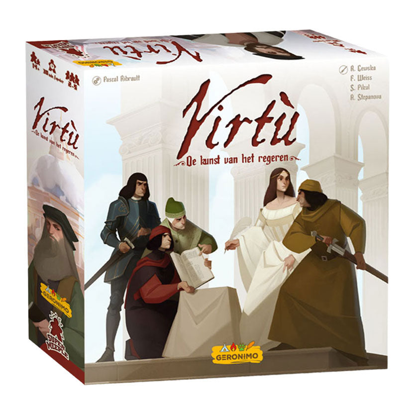Geronimo Games bordspel virtu