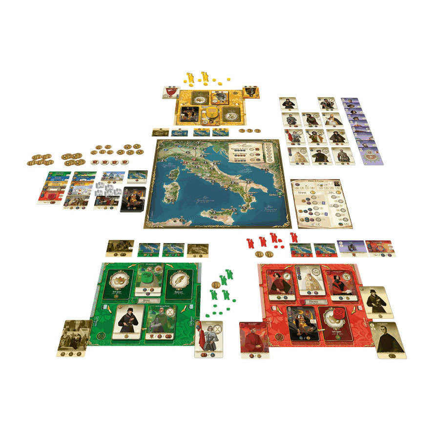 Geronimo Games bordspel virtu