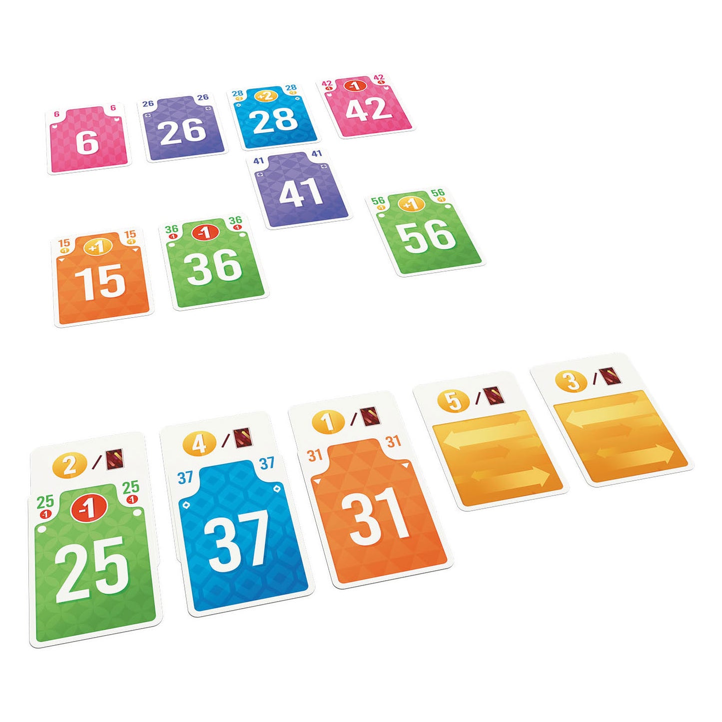Geronimo Games kaartspel mind up