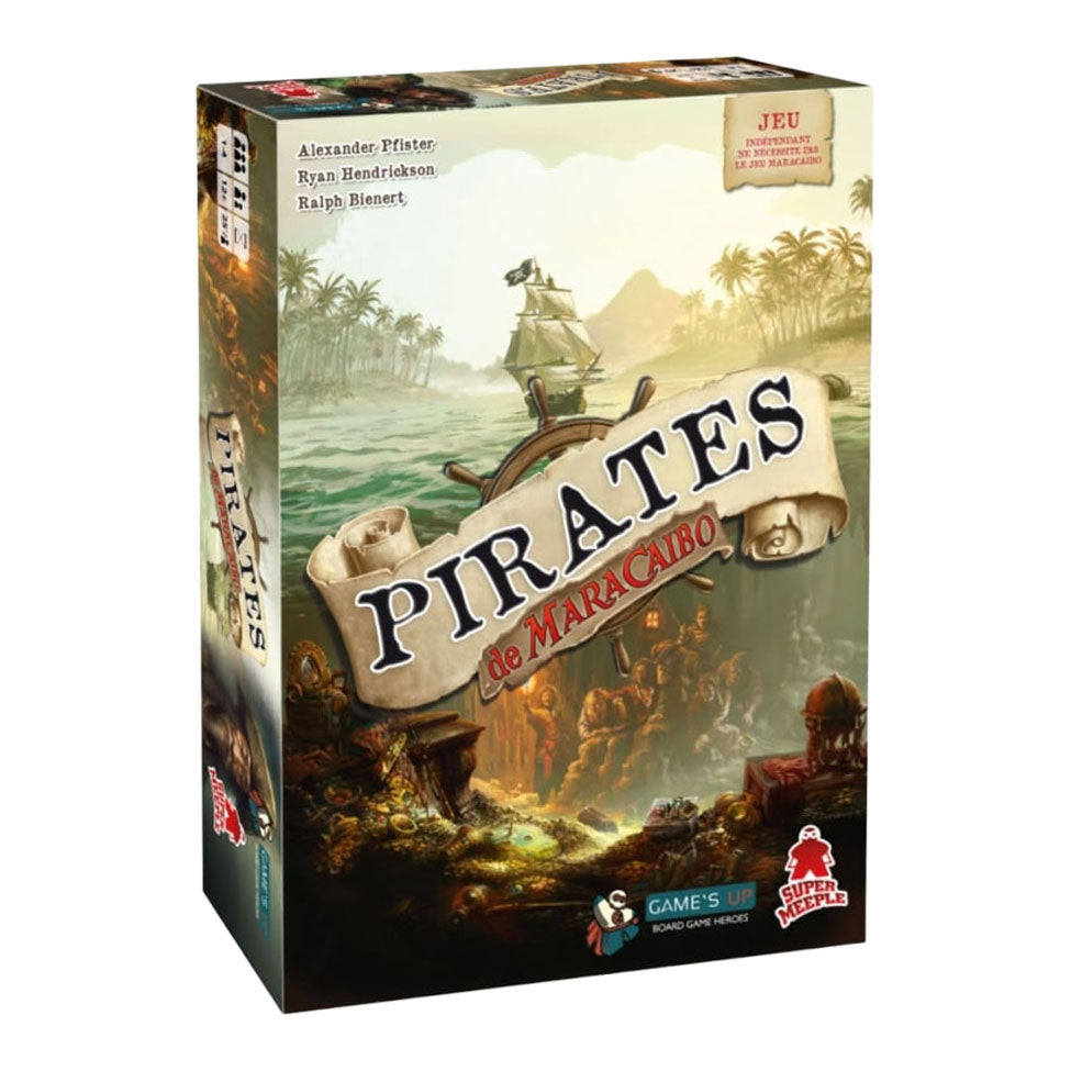 Geronimo Games bordspel pirates of maracaibo