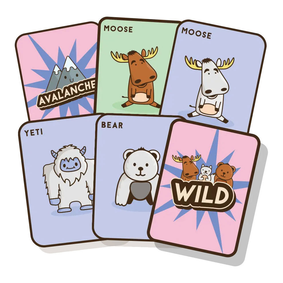 Geronimo Games kaartspel moose match mayhem