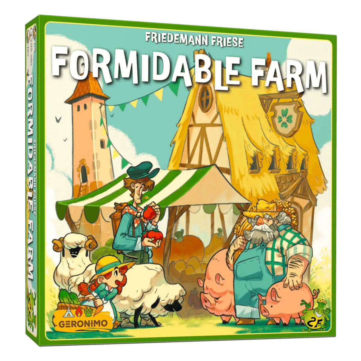 Geronimo Games bordspel formidable farm