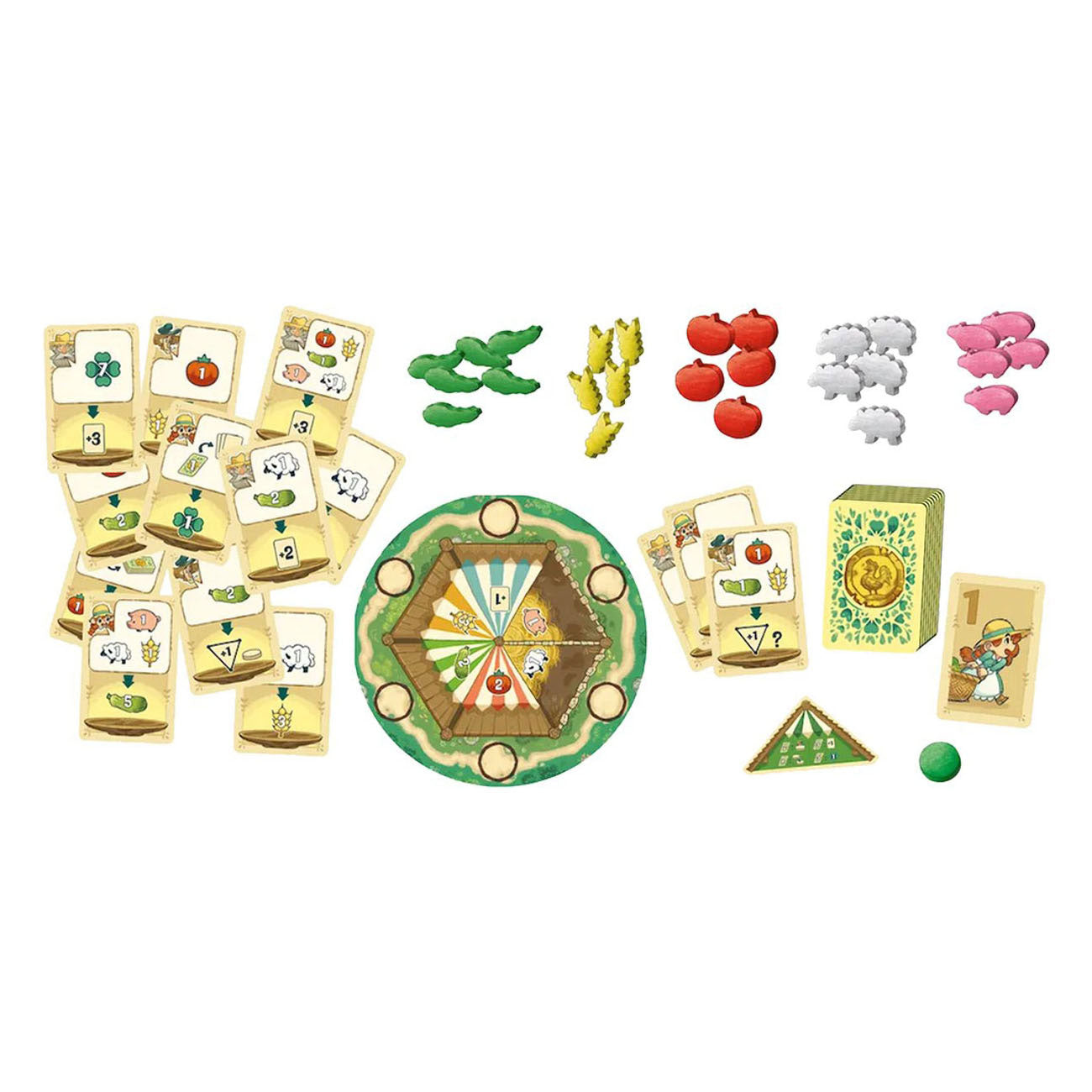 Geronimo Games bordspel formidable farm