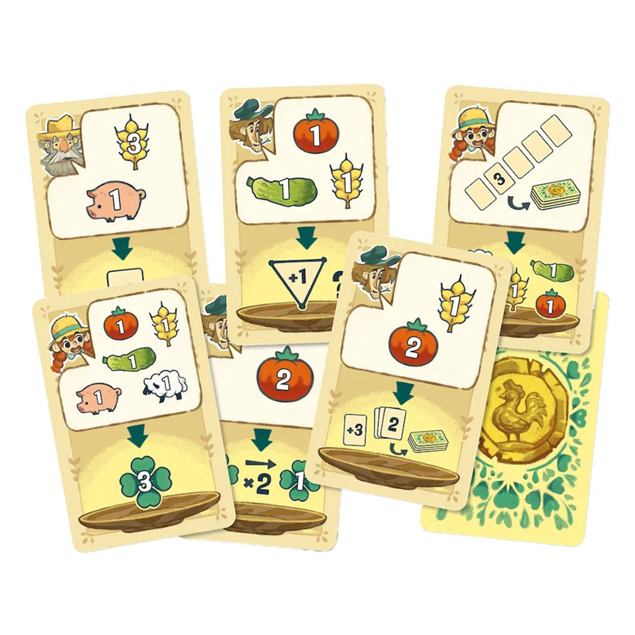 Geronimo Games bordspel formidable farm