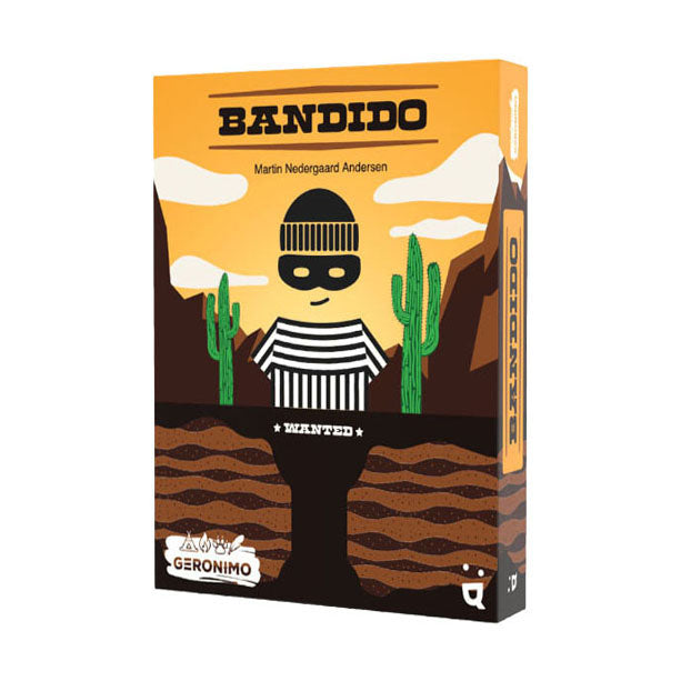 Geronimo Games Helvetiq kaartspel bandido
