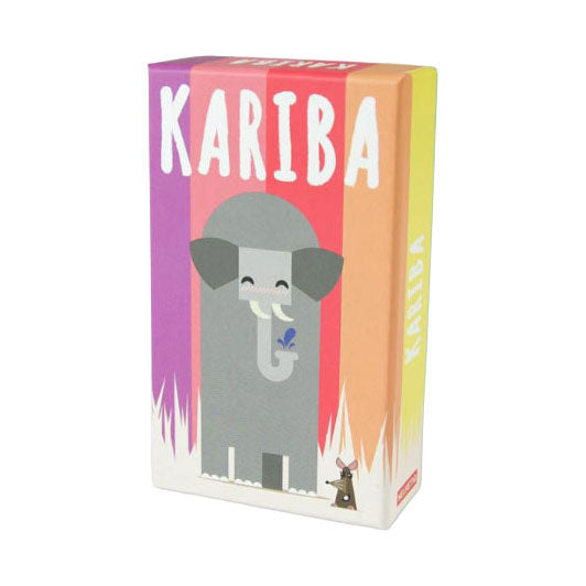 Geronimo Games Helvetiq kaartspel kariba - limited edition