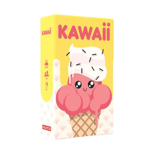 Geronimo Games Helvetiq kaartspel kawaii